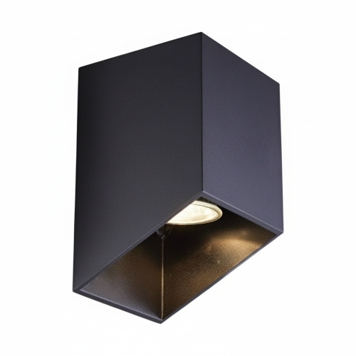Przejdź do produktu Lampa sufitowa, spot QUBY SL czarny