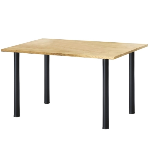 Przejdź do produktu Stół ADONIS 2 120 cm dąb złoty