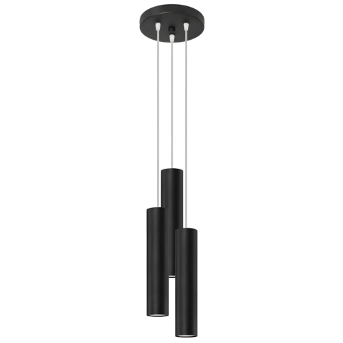 Przejdź do produktu Lampa sufitowa wisząca LAGOS 3P czarny
