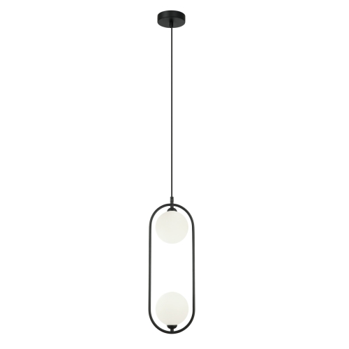 Przejdź do produktu Lampa sufitowa, wisząca LUPUS 2 czarna