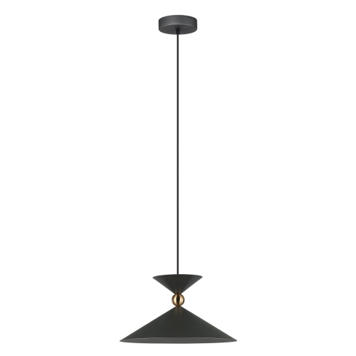 Przejdź do produktu Lampa sufitowa, wisząca QUELTO szara