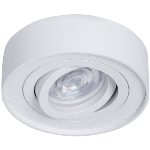 Przejdź do produktu Lampa sufitowa, podtynkowa  NUSA biała