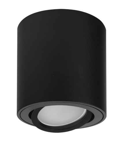Przejdź do produktu Lampa sufitowa, spot TUBA CARLA ROUND czarny