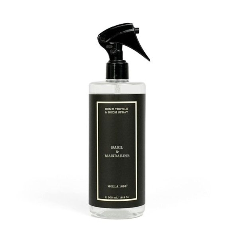 Przejdź do produktu Spray do pomieszczeń i tekstyliów domowych 500ml BASIL and MANDARINE