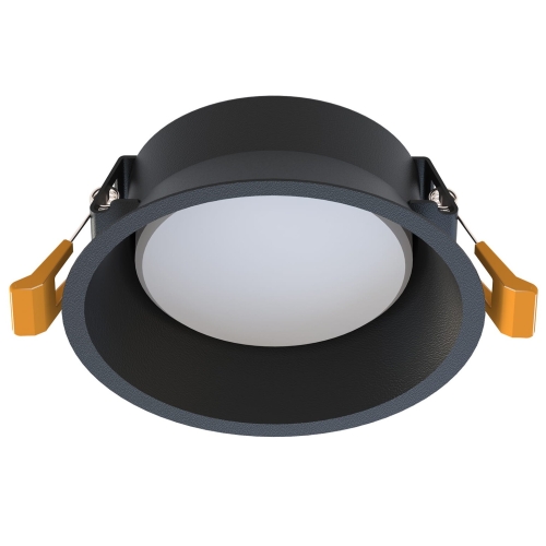 Przejdź do produktu Lampa sufitowa podtynkowa UNO M czarna