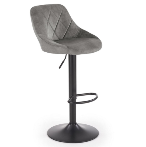 Przejdź do produktu Hoker tapicerowany H101 velvet popielaty