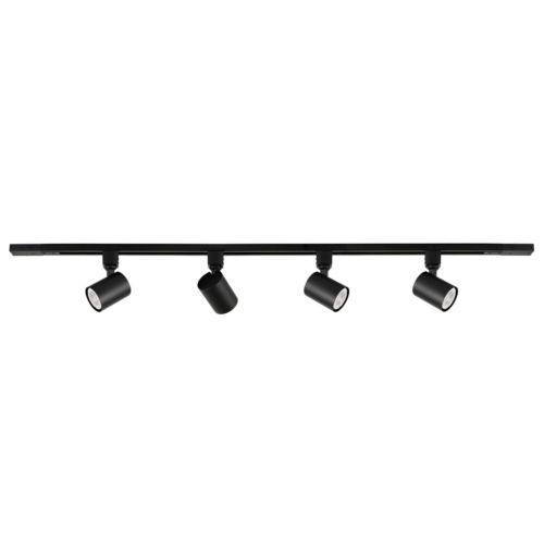 Przejdź do produktu Lampa sufitowa LUMSI 4 czarna