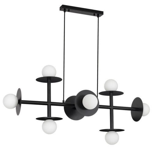 Przejdź do produktu Lampa sufitowa wisząca PIELO czarna