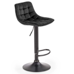 Hoker, krzesło barowe H95 velvet czarny