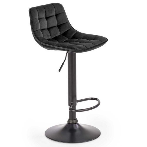 Przejdź do produktu Hoker, krzesło barowe H95 velvet czarny