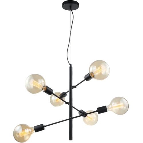 Przejdź do produktu Lampa wisząca MADALYN czarna