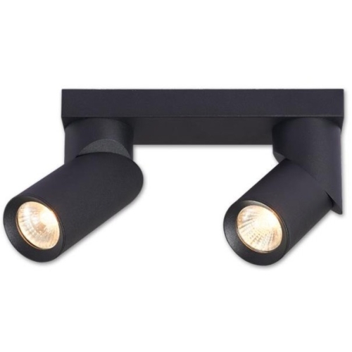 Przejdź do produktu Lampa sufitowa, listwa RITA 2 czarna