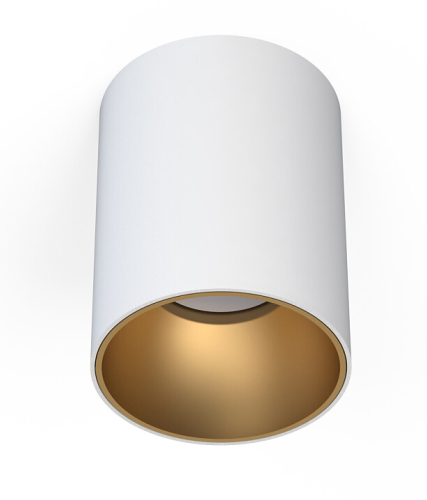 Przejdź do produktu Lampa sufitowa, spot EYE TONE biały, złoty
