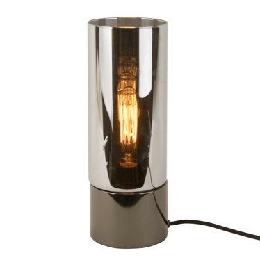 Przejdź do produktu Lampa stołowa LAX szkło dymione