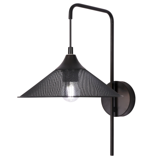 Przejdź do produktu Kinkiet, lampa ścienna KIRUNA czarny