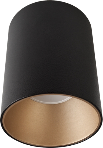 Przejdź do produktu Lampa sufitowa spot EYE TONE czarny, złoty