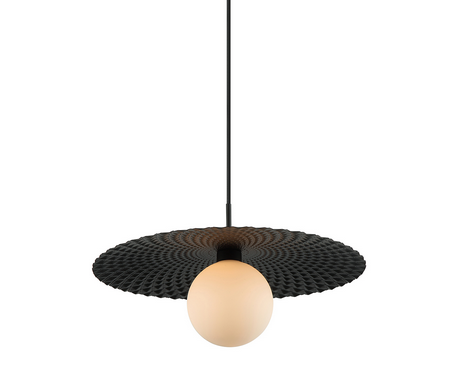 Przejdź do produktu Lampa wisząca MALOR czarna