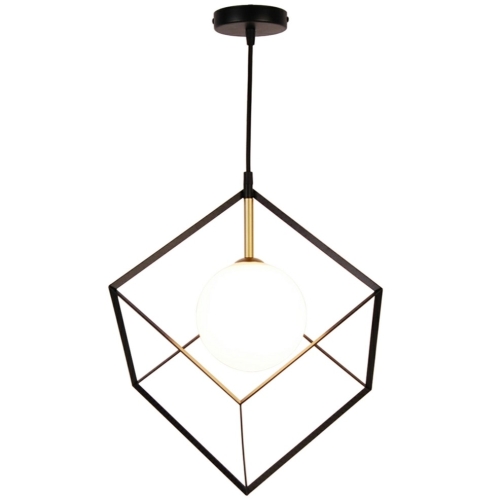Przejdź do produktu Lampa sufitowa wisząca WEERT czarna
