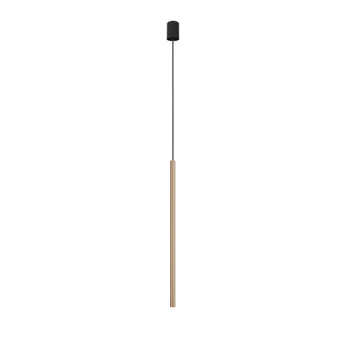 Przejdź do produktu Lampa wisząca LASER 750 złota