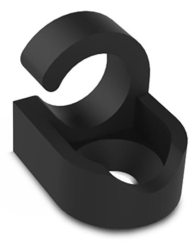 Przejdź do produktu Element montażowy CAMELEON MOUNTING B czarny