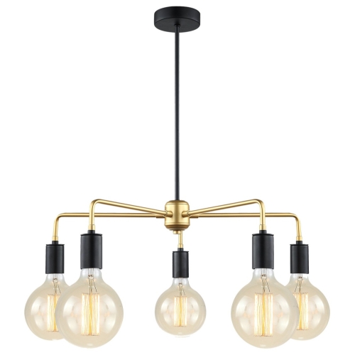Przejdź do produktu Lampa wisząca MALENE złota