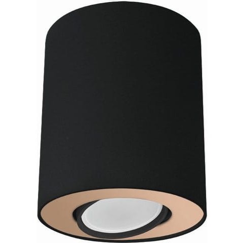 Przejdź do produktu Lampa sufitowa, spot SET czarno złoty
