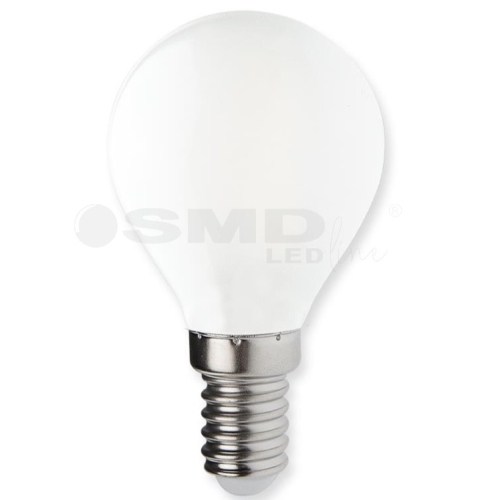 Przejdź do produktu Żarówka LED FILAME kulka 4W E14 4000K