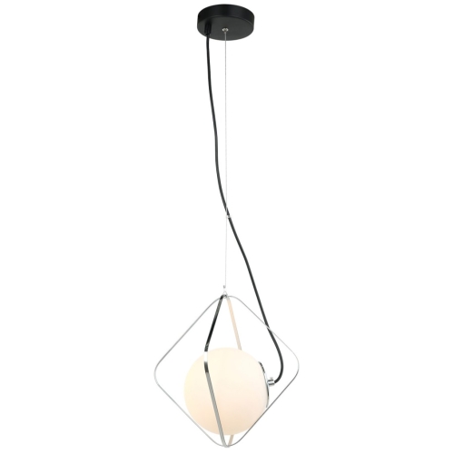 Przejdź do produktu Lampa wisząca CANTO chrom