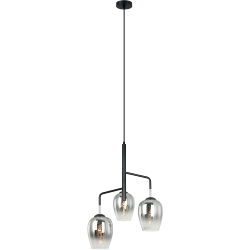 Przejdź do produktu Lampa wisząca LESLA 3 chrom