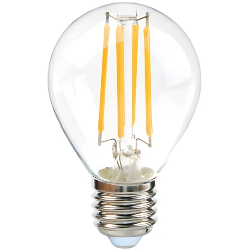 Przejdź do produktu Żarówka LED ORO-E27-G45-FL-CLARO-4W-WW
