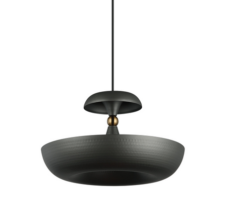 Przejdź do produktu Lampa sufitowa, wisząca MARINA L grafit