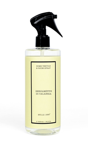 Przejdź do produktu Bergamotto di Calabria spray do pomieszczeń i tekstyliów domowych 500ml
