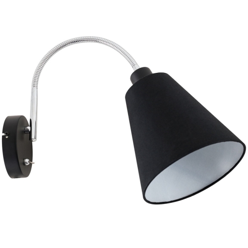Przejdź do produktu Lampa ścienna, kinkiet TONIA czarny