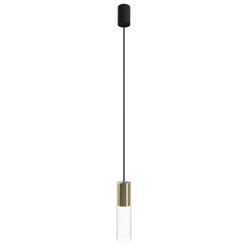Przejdź do produktu Lampa wisząca CYLINDER M złota