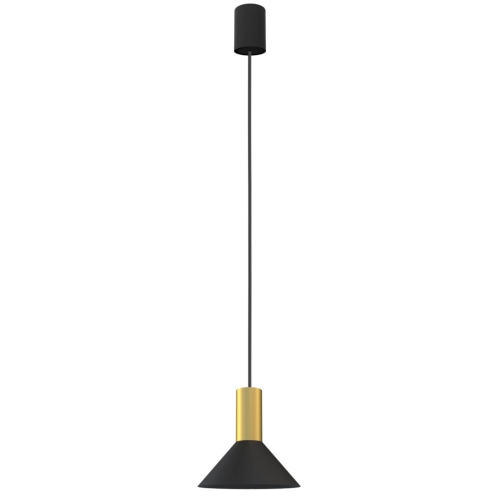 Przejdź do produktu Lampa sufitowa wisząca HERMANOS A czarna, złota