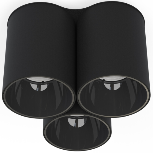 Przejdź do produktu Lampa sufitowa spot EYE TONE III czarna