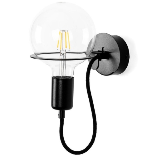 Przejdź do produktu Kinkiet LOFT czarny 6W