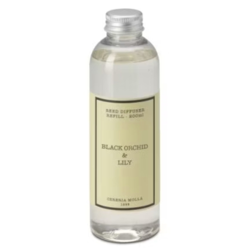 Przejdź do produktu Zapas do dyfuzora z patyczkami 200ml BLACK ORCHID&LILY