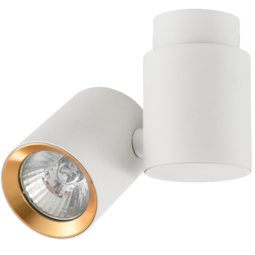 Przejdź do produktu Lampa sufitowa, reflektor BOSTON 1 biały