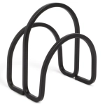 Serwetnik metalowy SQUIRE czarny