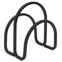 Serwetnik metalowy SQUIRE czarny