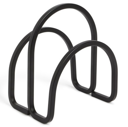 Przejdź do produktu Serwetnik metalowy SQUIRE czarny