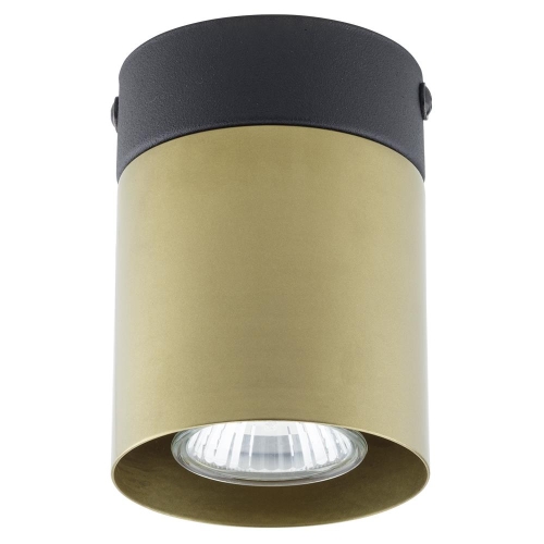 Przejdź do produktu Lampa sufitowa, spot VICO czarny, złoty