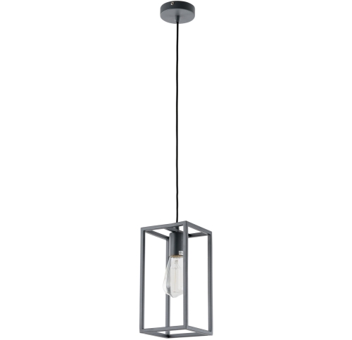 Przejdź do produktu Lampa wisząca SIGALO 1 szara