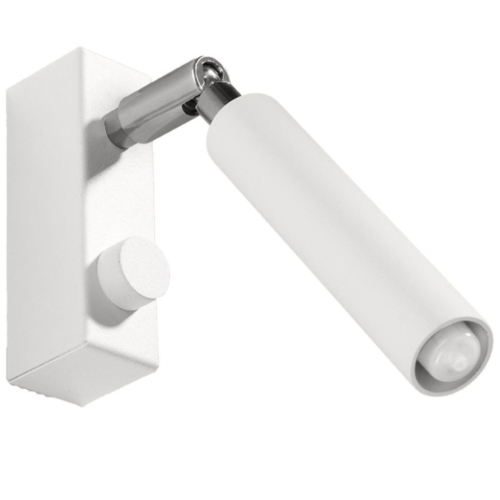 Przejdź do produktu Lampa ścienna, kinkiet EYETECH 1 biały