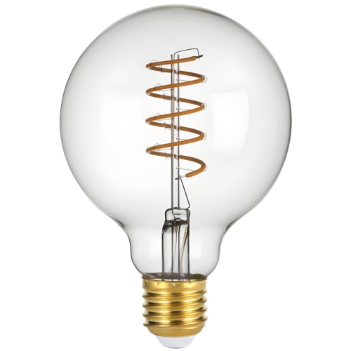 Przejdź do produktu Żarówka E27 Dimm Spiral Clear 4W
