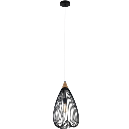 Przejdź do produktu Lampa wisząca NUKA czarna