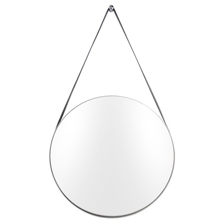 Przejdź do produktu Lustro wiszące BALANCED srebrne
