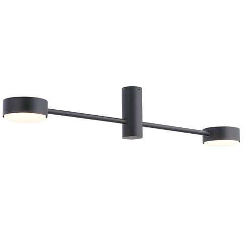 Przejdź do produktu Lampa sufitowa ORBIT II czarna
