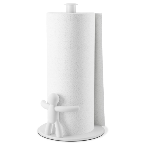 Przejdź do produktu Stojak na ręcznik papierowy BUDDY biały